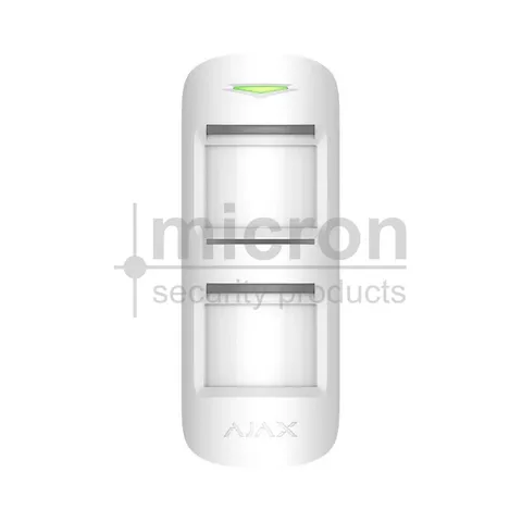Motion Protect OUTDOOR White - 2 Way Wireless Pet Pir Detector. Upto 15m Range