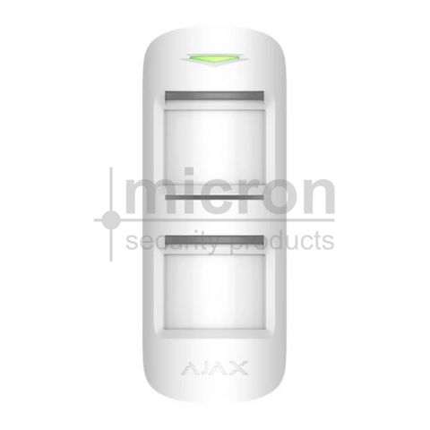 AJAX 30658 Outdoor Motion Protect White - Wireless Pet Pir Detector. Upto 15m Range