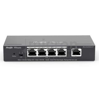 MANAGED Reyee ES205GC-P 4 Port Gigabit Smart POE Switch