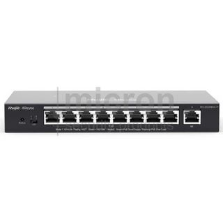 MANAGED Reyee ES209GC-P 8 Port Gigabit Smart POE Switch