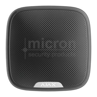 AJAX 30671 *BLACK*  Street Wireless External Siren