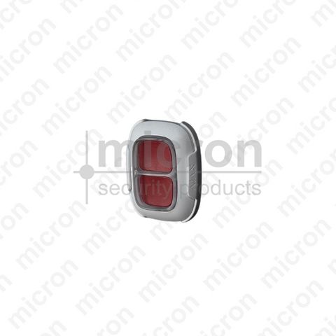 AJAX 30624 Button Double White - Wireless Dual Button Hold UP