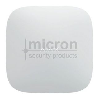 AJAX 35992 Hub 2 White 4G & Ethernet Security Hub With Photo Verification Support