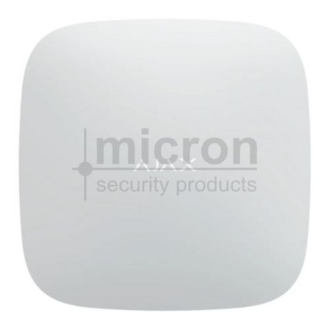 AJAX 35992 Hub 2 White 4G & Ethernet Security Hub With Photo Verification Support