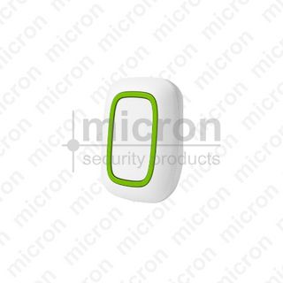 AJAX 30612 Smart Button Single White - Wireless 1 Button For Panic Or Relay Control