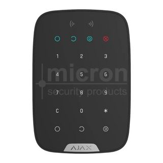 AJAX 30645 * BLACK PLUS PROX* Keypad White - Wireless Touch Button