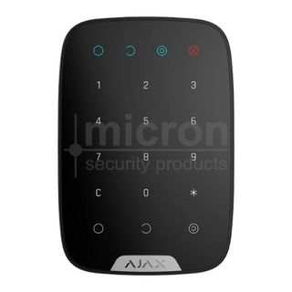 AJAX 30643 *BLACK* Keypad - Wireless Touch Button
