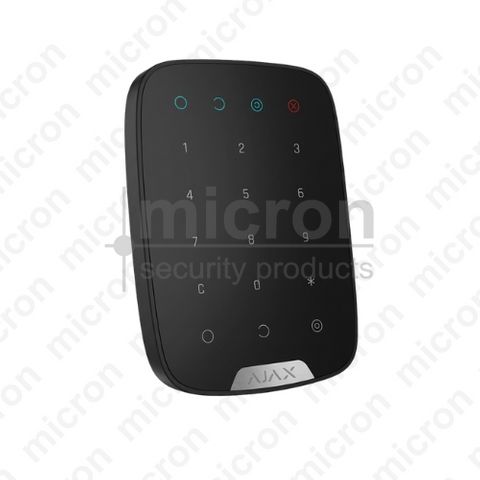 AJAX 30643 *BLACK* Keypad - Wireless Touch Button
