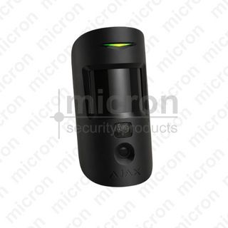 AJAX 30651 *BLACK*  Indoor MotionCam - Wireless Pet PIR With Alarm Verification. 12m Range