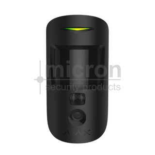AJAX 30651 *BLACK*  Indoor MotionCam - Wireless Pet PIR With Alarm Verification. 12m Range