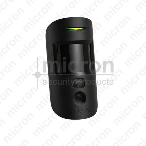 AJAX 30651 *BLACK*  Indoor MotionCam - Wireless Pet PIR With Alarm Verification. 12m Range