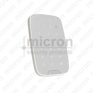 AJAX 30646 *PLUS PROX* Keypad White - Wireless Touch Button