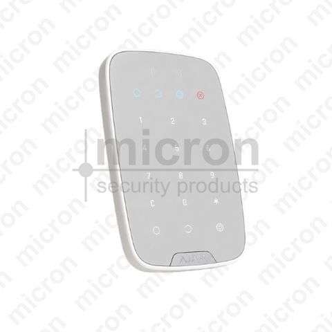 AJAX 30646 *PLUS PROX* Keypad White - Wireless Touch Button
