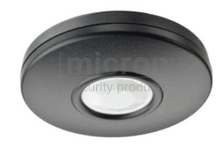 DS936 *BLACK* 360 Degree PIR 7m Coverage. Mounting Height Upto 3.6m
