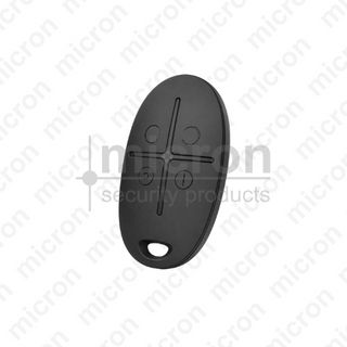 AJAX 30669 *BLACK* Space Control - 4 Button Keyfob For Arm / Disarm / Stay Arm / Panic