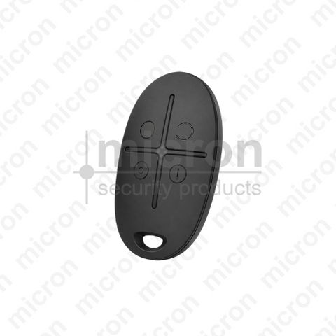 AJAX 30669 *BLACK* Space Control - 4 Button Keyfob For Arm / Disarm / Stay Arm / Panic