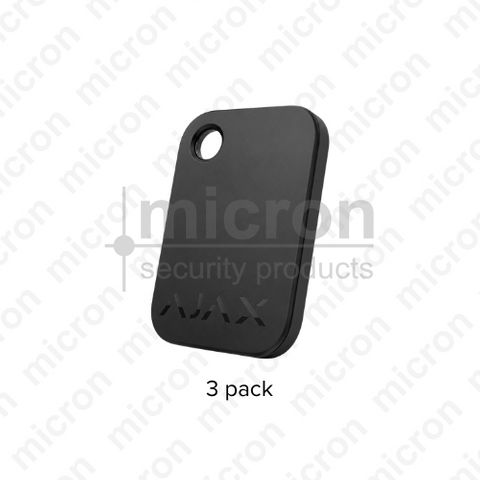 Ajax 23525 - 3 Pack Black Tag