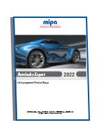 Mipa Catalogue - Autolack Export 2022