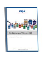 Mipa Thinners Catalogue 2025