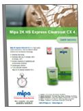 Mipa Paints New Zealand - CX4 Clearcoat