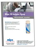 Mipa Paints 1K Isolator Spray