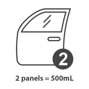 Mipa New Zealand - Paint Selector 2 Panels - 250mL