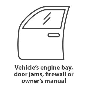 Mipa Paints New Zealand - Paint Selector Engine Bay Door Jam Firewall or owners manual