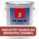 INDUSTRY BASES (BINDERS)ENAMEL