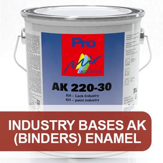 INDUSTRY BASES (BINDERS)ENAMEL