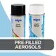 PRE-FILLED AEROSOLS