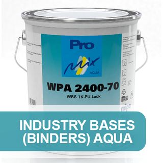 INDUSTRY BASES (BINDERS) AQUA