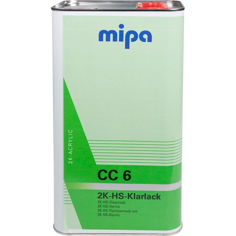 MIPA CC6 2K HS ACRYLIC CLEARCOAT