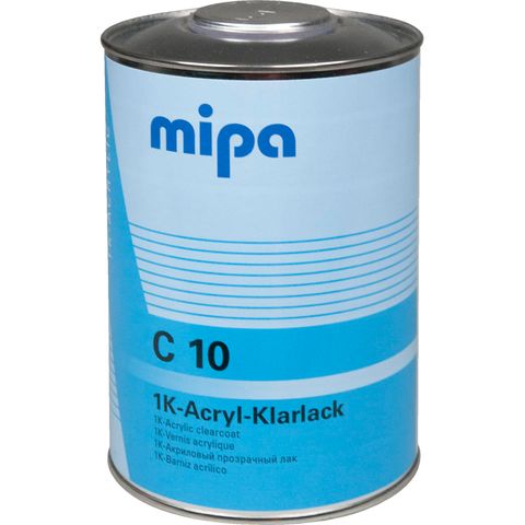 MIPA C10 1K ACRYLIC CLEARCOAT