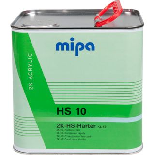 MIPA HS10 FAST HARDENER 2.5LTR