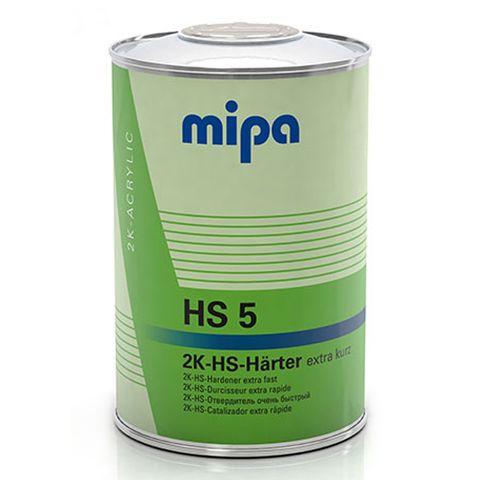 MIPA 2K EXTRA FAST HARDENER HS5
