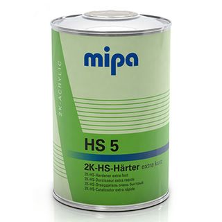 MIPA HS5 EXTRA FAST HARDENER 1L