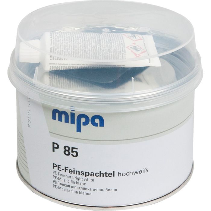 Masilla para Plasticos – Mipa P35-Elastic-PE-Kunststoffspachtel –  Paintclinic