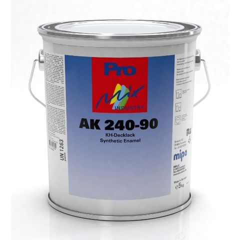 MIPA PRO MIX INDUSTRY AK 240-90 GLOSS SYNTHETIC TOPCOAT