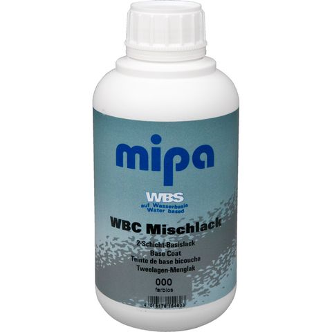 MIPA WBC 000 COLOURLESS BASECOAT