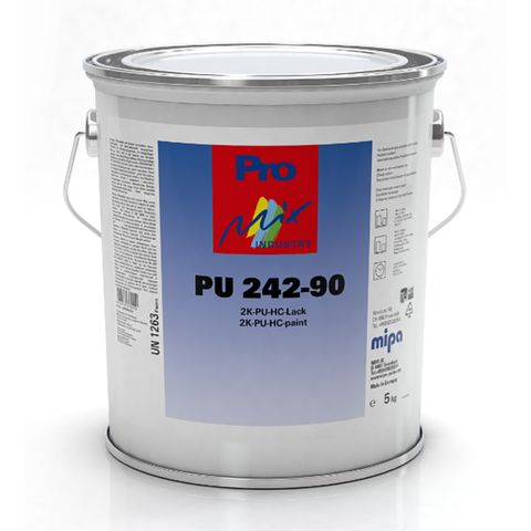 MIPA PRO MIX INDUSTRY PU 242-90 GLOSS 2K HC TOPCOAT