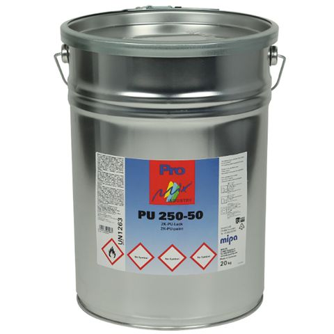 MIPA PRO MIX INDUSTRY PU 250-50 SEMI GLOSS 2K TOPCOAT