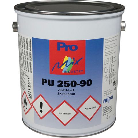 MIPA PRO MIX INDUSTRY PU 250-90 GLOSS 2K TOPCOAT