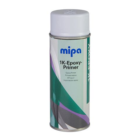 MIPA - Professional Coating Systems. Mipa Plastic Primer Aerosol (400ML)
