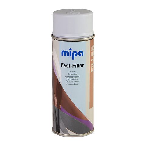 MIPA FAST FILLER AEROSOL GREY 400ML