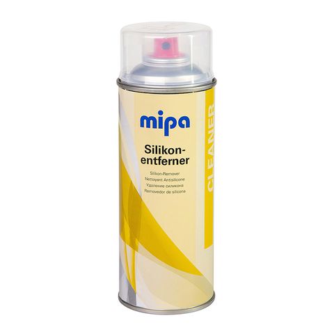 MIPA SILICONE REMOVER AEROSOL 400ML Mipa in New Zealand