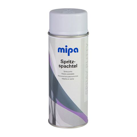 MIPA SPRAY PUTTY AEROSOL GREY 400ML