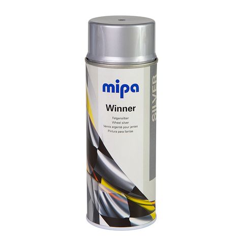 MIPA WINNER WHEEL SILVER AEROSOL 400ML