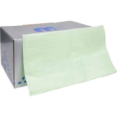 MP WBC ANTIDUST GREEN DUST CLOTH 50/BOX