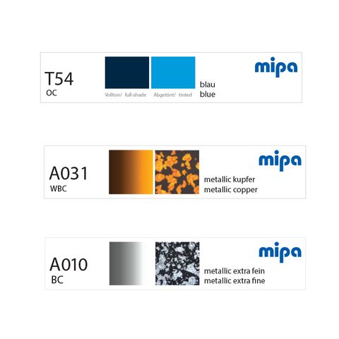 MIPA MAGNETIC LABEL SET