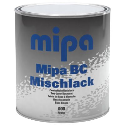 MIPA COLOURLESS BASECOAT 000